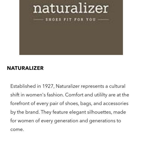 Naturalizer Women Hardy Open Toe Dressy Pumps - Picture 7 of 7